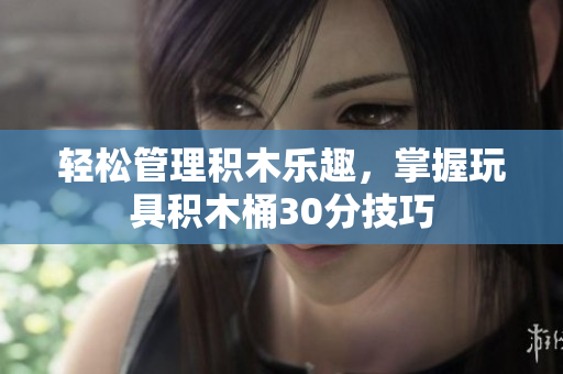 轻松管理积木乐趣，掌握玩具积木桶30分技巧