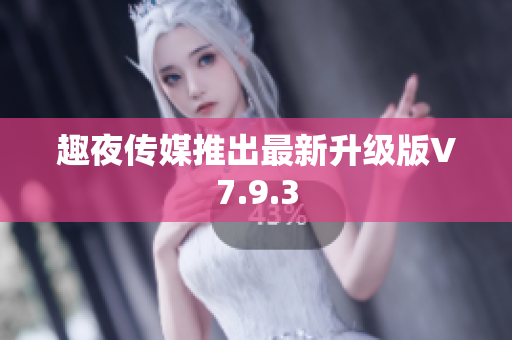 趣夜传媒推出最新升级版V7.9.3