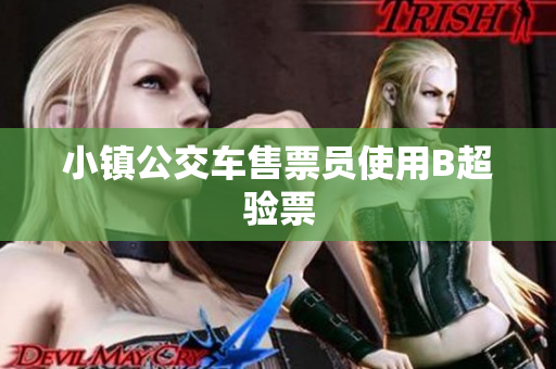 小镇公交车售票员使用B超验票