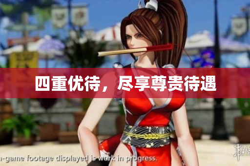 四重优待，尽享尊贵待遇