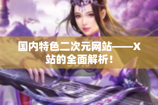 国内特色二次元网站——X站的全面解析！