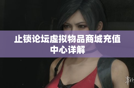 止锁论坛虚拟物品商城充值中心详解