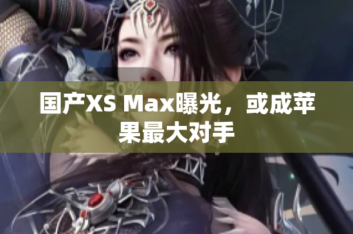 国产XS Max曝光，或成苹果最大对手