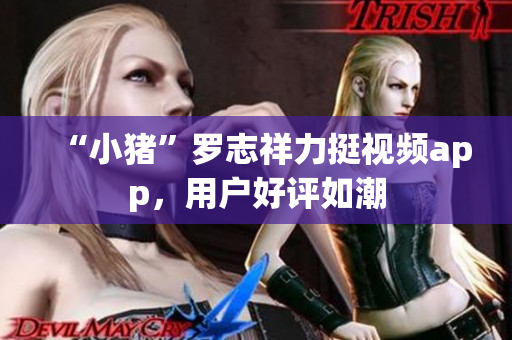 “小猪”罗志祥力挺视频app，用户好评如潮