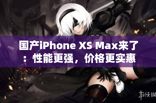 国产iPhone XS Max来了：性能更强，价格更实惠