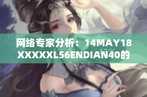 网络专家分析：14MAY18XXXXXL56ENDIAN40的重要性