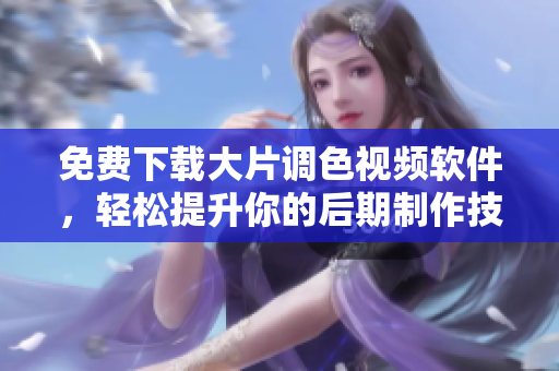 免费下载大片调色视频软件，轻松提升你的后期制作技能！