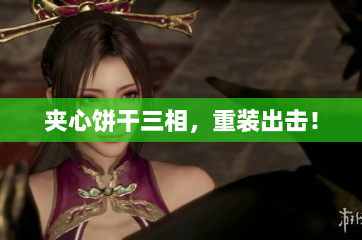 夹心饼干三相，重装出击！