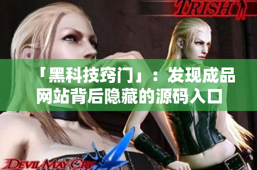 「黑科技窍门」：发现成品网站背后隐藏的源码入口