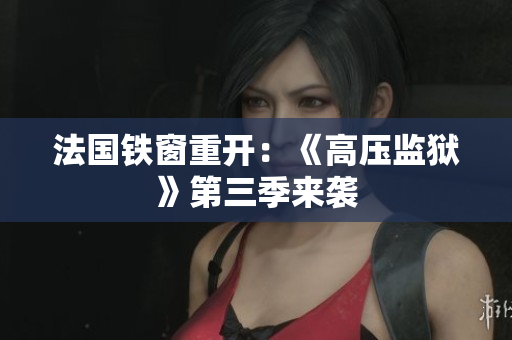 法国铁窗重开：《高压监狱》第三季来袭