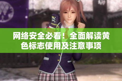 网络安全必看！全面解读黄色标志使用及注意事项