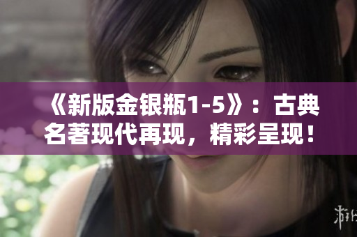 《新版金银瓶1-5》：古典名著现代再现，精彩呈现！