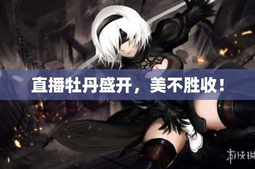 直播牡丹盛开，美不胜收！