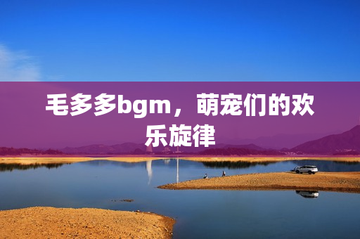 毛多多bgm，萌宠们的欢乐旋律