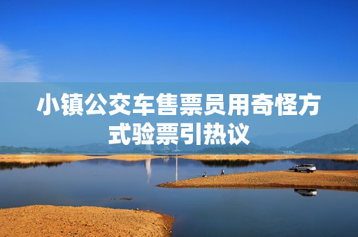小镇公交车售票员用奇怪方式验票引热议