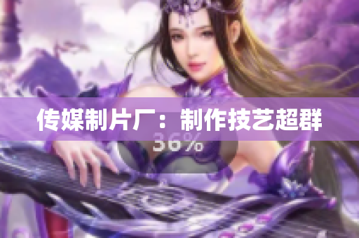 传媒制片厂：制作技艺超群