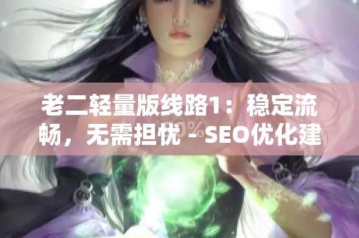 老二轻量版线路1：稳定流畅，无需担忧 - SEO优化建议
