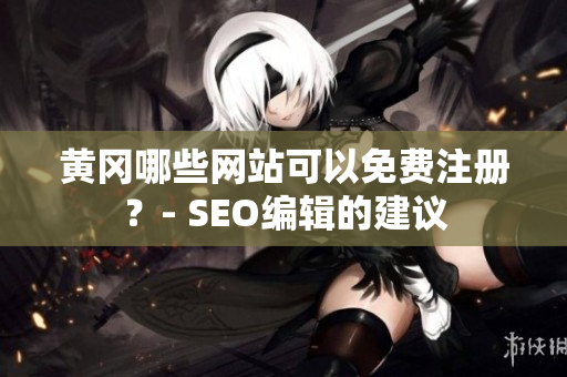 黄冈哪些网站可以免费注册？- SEO编辑的建议