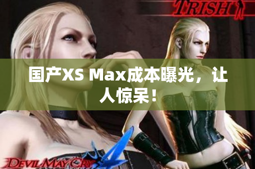 国产XS Max成本曝光，让人惊呆！