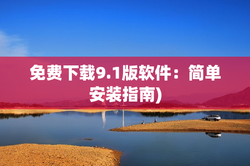 免费下载9.1版软件：简单安装指南)