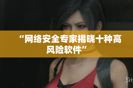 “网络安全专家揭晓十种高风险软件”