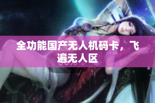 全功能国产无人机码卡，飞遍无人区
