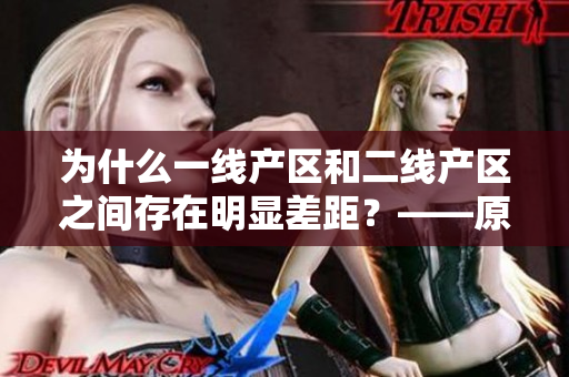 为什么一线产区和二线产区之间存在明显差距？——原因解析