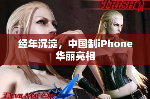 经年沉淀，中国制iPhone华丽亮相