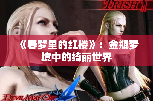 《春梦里的红楼》：金瓶梦境中的绮丽世界