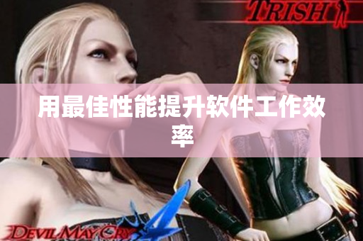 用最佳性能提升软件工作效率