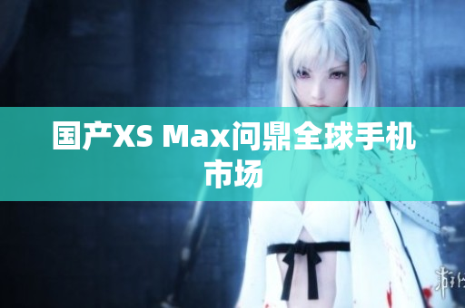 国产XS Max问鼎全球手机市场