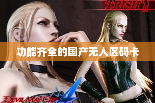功能齐全的国产无人区码卡