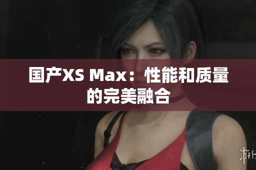 国产XS Max：性能和质量的完美融合