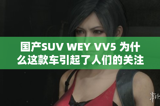 国产SUV WEY VV5 为什么这款车引起了人们的关注