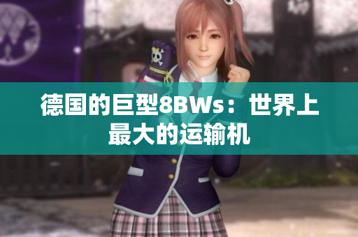 德国的巨型8BWs：世界上最大的运输机