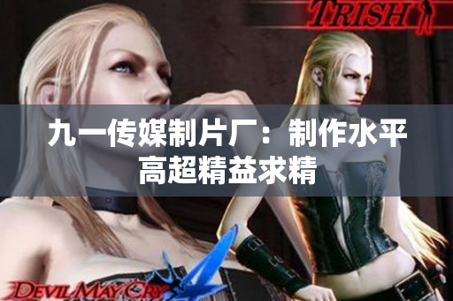 九一传媒制片厂：制作水平高超精益求精