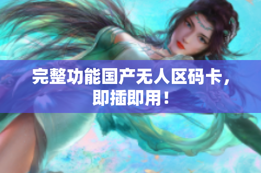 完整功能国产无人区码卡，即插即用！