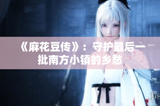 《麻花豆传》：守护最后一批南方小镇的乡愁