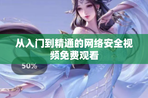 从入门到精通的网络安全视频免费观看