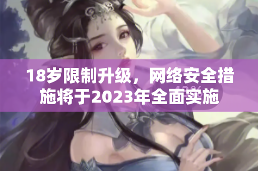 18岁限制升级，网络安全措施将于2023年全面实施