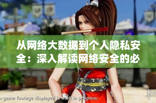 从网络大数据到个人隐私安全：深入解读网络安全的必要性)