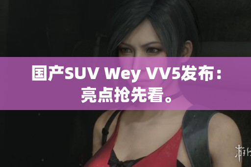 国产SUV Wey VV5发布：亮点抢先看。
