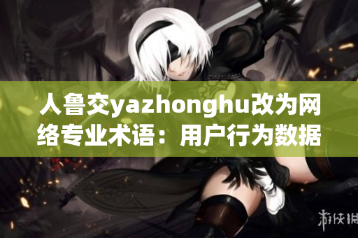 人鲁交yazhonghu改为网络专业术语：用户行为数据分析