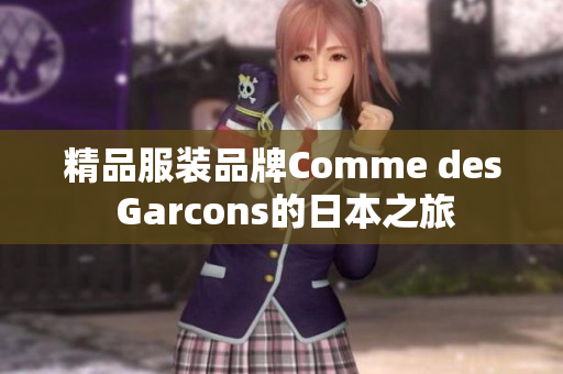 精品服装品牌Comme des Garcons的日本之旅