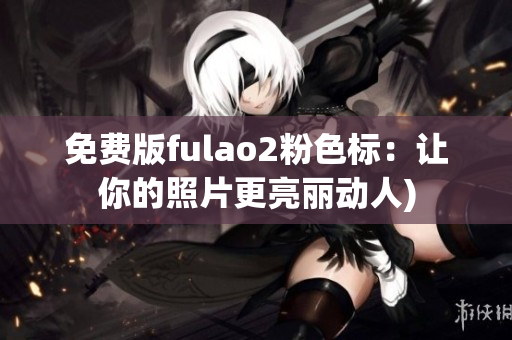 免费版fulao2粉色标：让你的照片更亮丽动人)