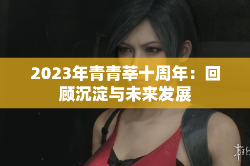 2023年青青莘十周年：回顾沉淀与未来发展