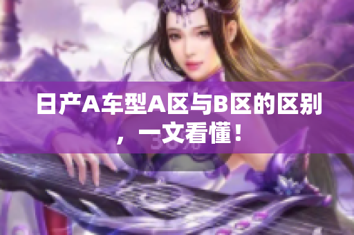 日产A车型A区与B区的区别，一文看懂！