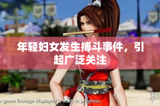年轻妇女发生搏斗事件，引起广泛关注