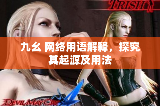 九幺 网络用语解释，探究其起源及用法