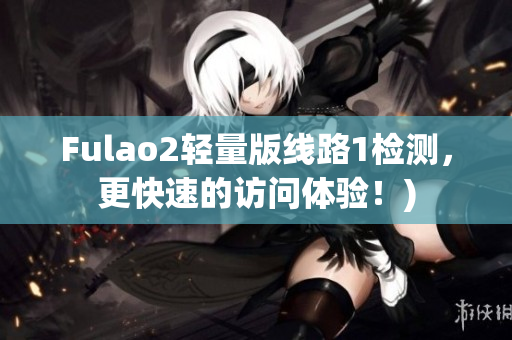 Fulao2轻量版线路1检测，更快速的访问体验！)